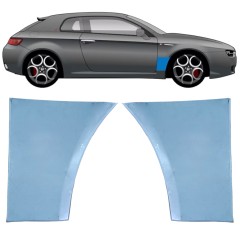Reperaturka błotnika przedniego do Alfa Romeo Brera 2005-2010 / Lewa+Prawa / Zestaw 11399