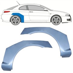 Reperaturka błotnika tylnego do Alfa Romeo GT 2003-2010 / Zestaw 10359