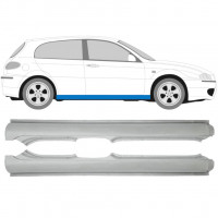 Pełny próg do Alfa Romeo 147 2000-2010 / Lewa+Prawa / Zestaw 9267