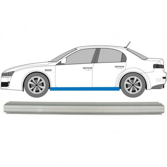 Reperaturka progu do Alfa Romeo 159 2005-2012 / Lewa 7603