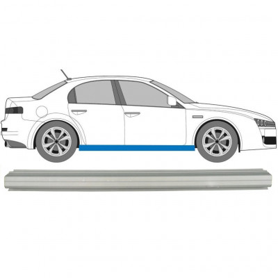 Reperaturka progu do Alfa Romeo 159 2005-2012 / Prawa 7602