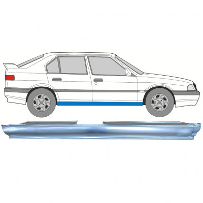 Reperaturka progu do Alfa Romeo 33 1983-1994 / Prawa 7600