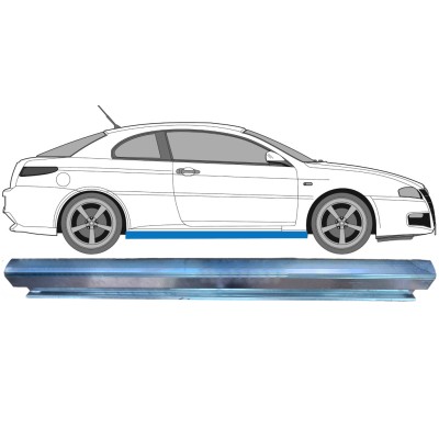 Reperaturka progu do Alfa Romeo GT 2003-2010 / Lewa = Prawa (symetryczny) 7174