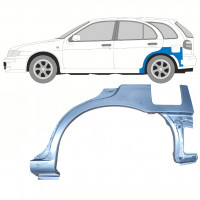 Reperaturka błotnika tylnego część dolna za kołem do Nissan Almera 1995-2000 / Lewa 10222