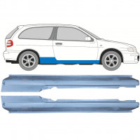 Reperaturka progu do Nissan Almera 1995-2000 / Lewa+Prawa / Zestaw 10608