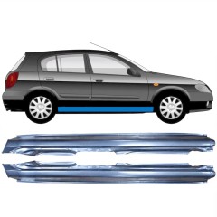 Pełny próg do Nissan Almera N16 1999-2007 / Lewa+Prawa / Zestaw 10648