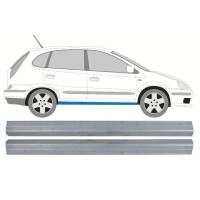 Reperaturka progu do Nissan Almera Tino 2000-2006 / Lewa = Prawa (symetryczny) / Zestaw 10649