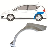 Reperaturka błotnika tylnego do Seat Altea 2004-2015 / Lewa 15047