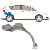 Reperaturka błotnika tylnego do Seat Altea 2004-2015 / Prawa 15046