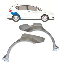 Reperaturka błotnika tylnego do Seat Altea 2004-2015 / Lewa+Prawa / Zestaw 15048 Reperaturka błotnika tylnego do Seat Altea 2004-2015 / Lewa+Prawa / Zestaw 15048