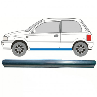 Reperaturka progu do Suzuki Alto 1994-2002 / Lewa 8622