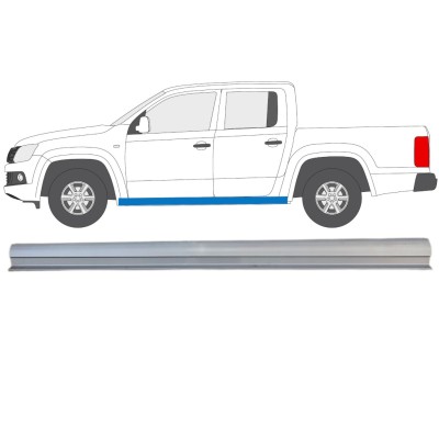 Reperaturka progu część dolna do Volkswagen Amarok 2010-2022 / Lewa 15099