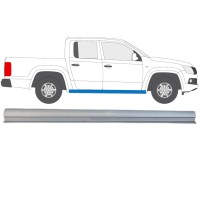 Reperaturka progu część dolna do Volkswagen Amarok 2010-2022 / Prawa 15098 Reperaturka progu część dolna do Volkswagen Amarok 2010-2022 / Prawa 15098