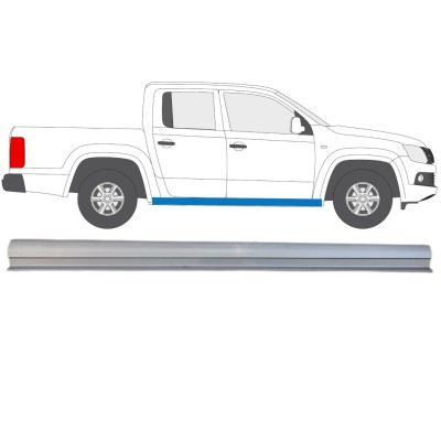 Reperaturka progu część dolna do Volkswagen Amarok 2010-2022 / Prawa 15098