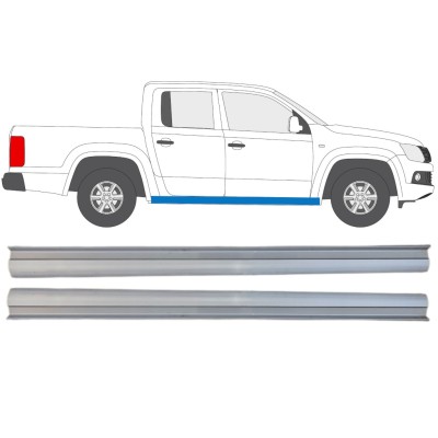 Reperaturka progu część dolna do Volkswagen Amarok 2010-2022 / Lewa+Prawa / Zestaw 15100
