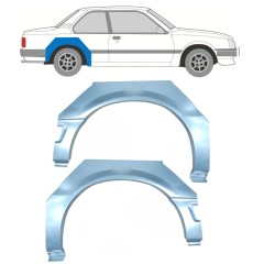 Reperaturka błotnika tylnego do Opel Ascona C 1981-1998 / Lewa+Prawa / Zestaw 9704