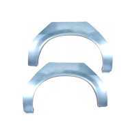 Reperaturka błotnika tylnego do Opel Ascona B 1975-1981 / Lewa+Prawa / Zestaw 16290