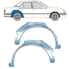Reperaturka błotnika tylnego do Opel Ascona C 1981-1998 / Lewa+Prawa / Zestaw 9705