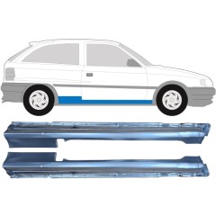 Pełny próg do Opel Astra F 1991-2002 / Lewa+Prawa / Zestaw 9448