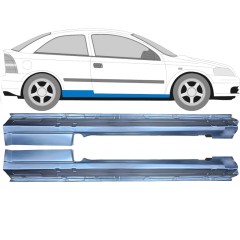 Pełny próg do Opel Astra G 1998-2009 / Lewa+Prawa / Zestaw 10561