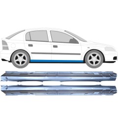 Pełny próg do Opel Astra G 1998-2009 / Lewa+Prawa / Zestaw 10565