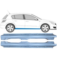 Pełny próg do Opel Astra H 2003-2014 / Lewa+Prawa / Zestaw 9289