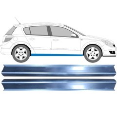 Reperaturka progu do Opel Astra H 2003-2014 / Lewa = Prawa (symetryczny) / Zestaw 9483