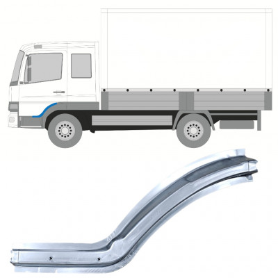 Reperaturka progu do Mercedes Atego 1998-2013 / Lewa 11827