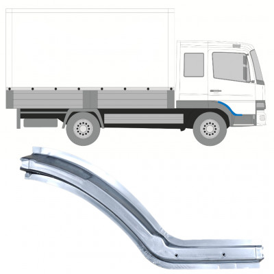 Reperaturka progu do Mercedes Atego 1998-2013 / Prawa 11826