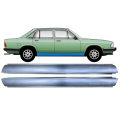 Reperaturka progu do Audi 100 C2 1976-1982 / Lewa+Prawa / Zestaw 11734