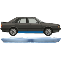 Pełny próg do Audi 80 B2 1978-1986 / Prawa 9114