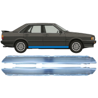 Pełny próg do Audi 80 B2 1978-1986 / Lewa+Prawa / Zestaw 9116