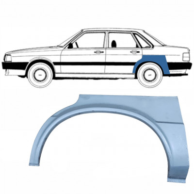 Reperaturka błotnika tylnego do Audi 80 B2 1978-1986 / Lewa 8892