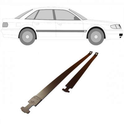 Obejmy zbiornika paliwa do Audi A6 C4 1994-1997 100 C4 1990-1994 9307