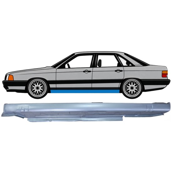Pełny próg do Audi 100 C3 1982-1990 / Lewa 6420