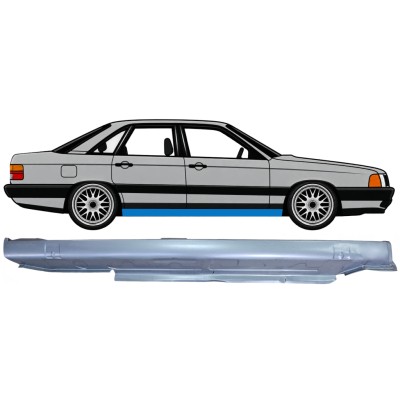 Pełny próg do Audi 100 C3 1982-1990 / Prawa 6419