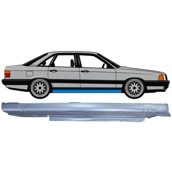 Pełny próg do Audi 100 C3 1982-1990 / Prawa 6419