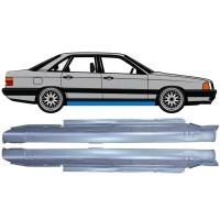 Pełny próg do Audi 100 C3 1982-1990 / Lewa+Prawa / Zestaw 6418