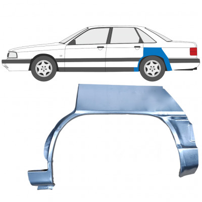 Reperaturka błotnika tylnego do Audi 100 C3 1982-1991 / Lewa 7608