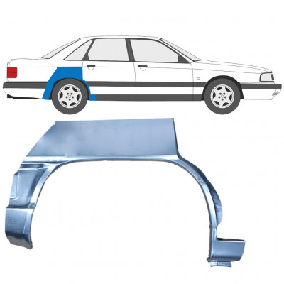 Reperaturka błotnika tylnego do Audi 100 C3 1982-1991 / Prawa 7607