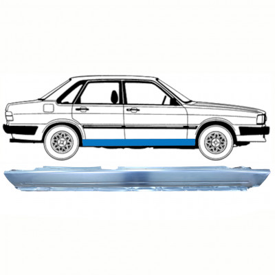 Pełny próg do Audi 80 B2 1978-1986 / Prawa 9114