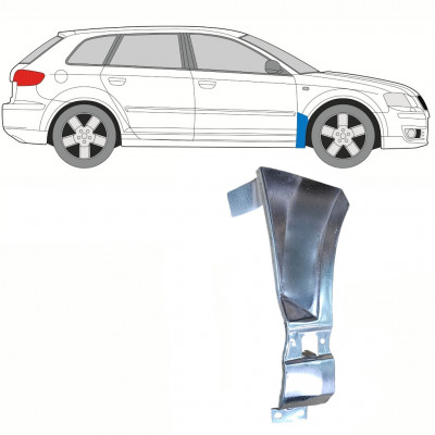 Reperaturka błotnika przedniego do Audi A3 8P 2003-2012 / Prawa 8351