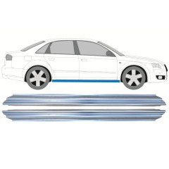 Reperaturka progu do Audi A4 B7 2004-2007 / Lewa+Prawa / Zestaw 15176