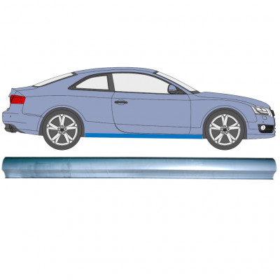 Reperaturka progu do Audi A5 S5 B8 2007-2016 / Lewa = Prawa (symetryczny) 12892
