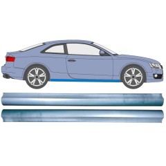 Reperaturka progu do Audi A5 S5 B8 2007-2016 / Lewa+Prawa / Lewa = Prawa (symetryczny) / Zestaw 12893