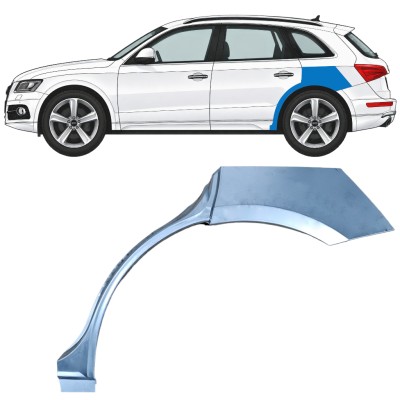 Reperaturka błotnika tylnego do Audi Q5 2009-2017 / Lewa 11401