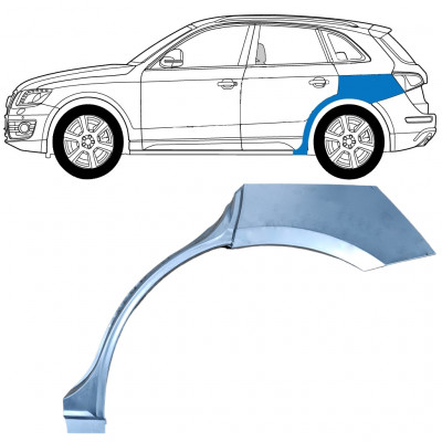 Reperaturka błotnika tylnego do Audi Q5 2008-2012 / Lewa 11401