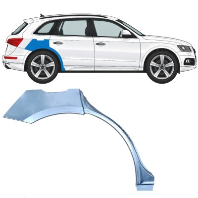 Reperaturka błotnika tylnego do Audi Q5 2009-2017 / Prawa 11400