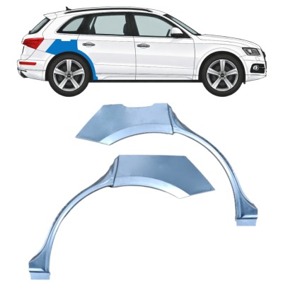 Reperaturka błotnika tylnego do Audi Q5 2009-2017 / Lewa+Prawa / Zestaw 11402
