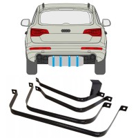 Obejmy zbiornika paliwa do Audi Q7 2005-2015 15029 Obejmy zbiornika paliwa do Audi Q7 2005-2015 15029